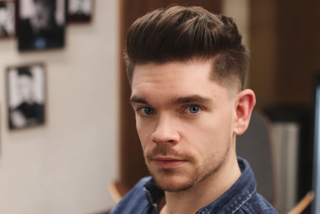The Best Men’s Haircut for 2016 3 Best-Mens-Haircut-2016-Robin-James-quiff