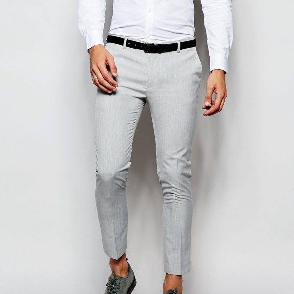 Men s Cropped Trousers For Spring Man For Himself