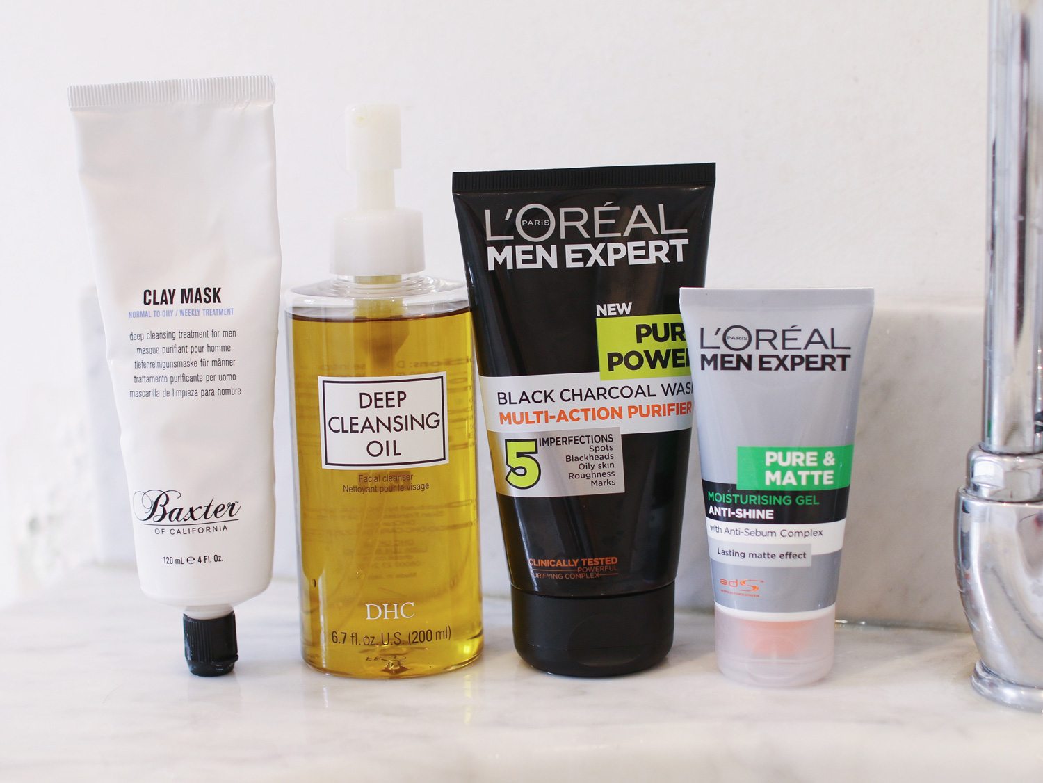 Best Products For Oily Skin | Man For Himself