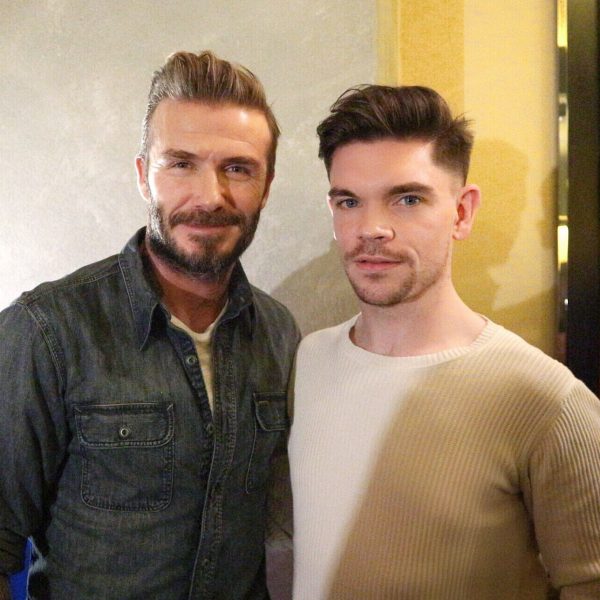 David Beckham Launches Haig Club Clubman