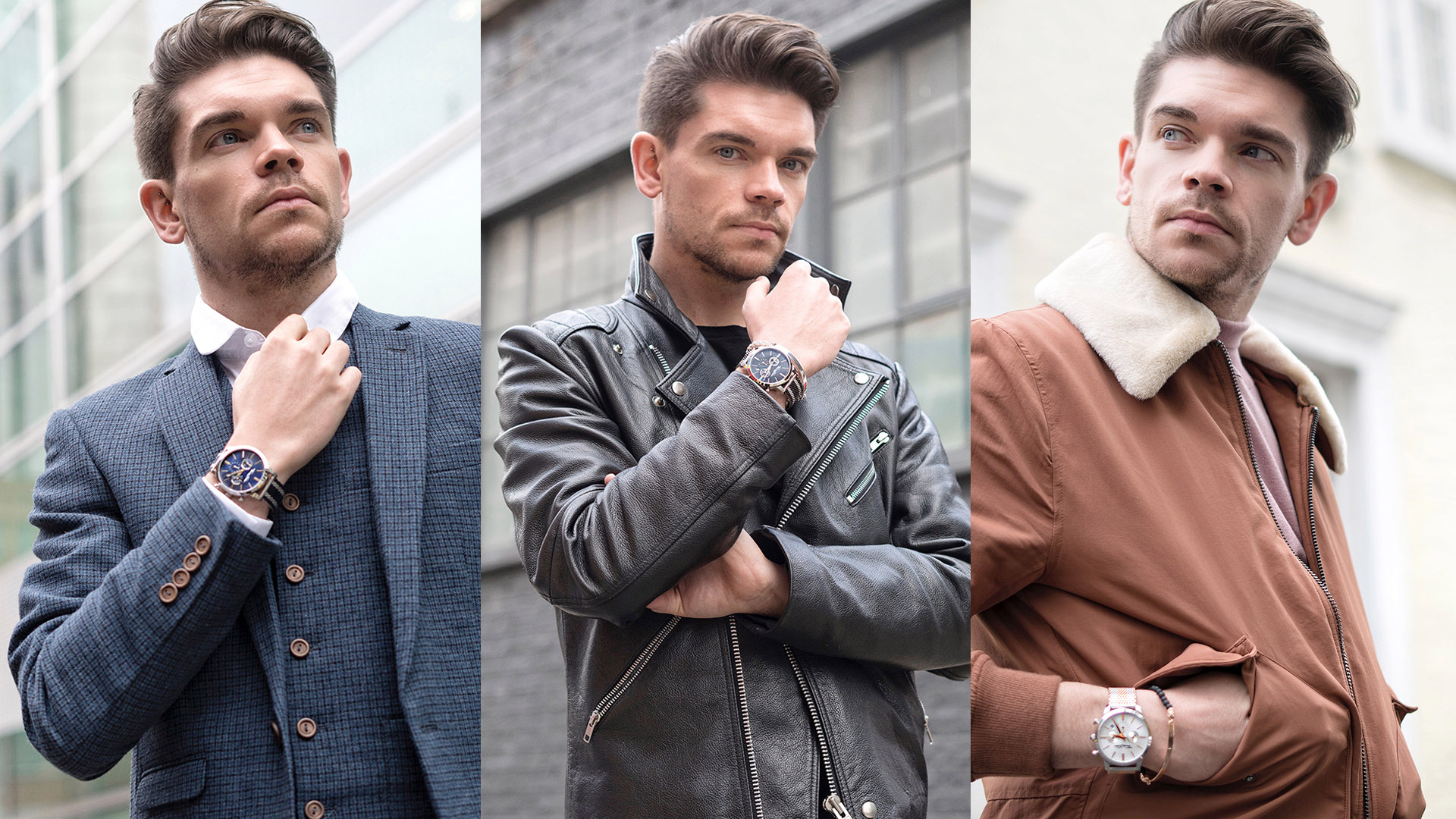 Men s Watches 3 Ways To Wear This Autumn Winter Man For Himself