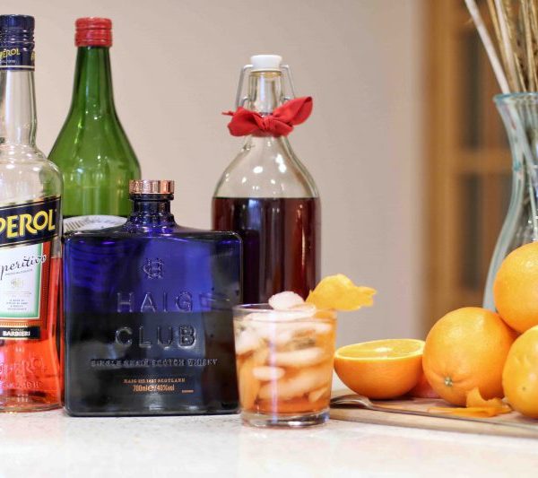 Whisky Negroni Recipe | The New Classic