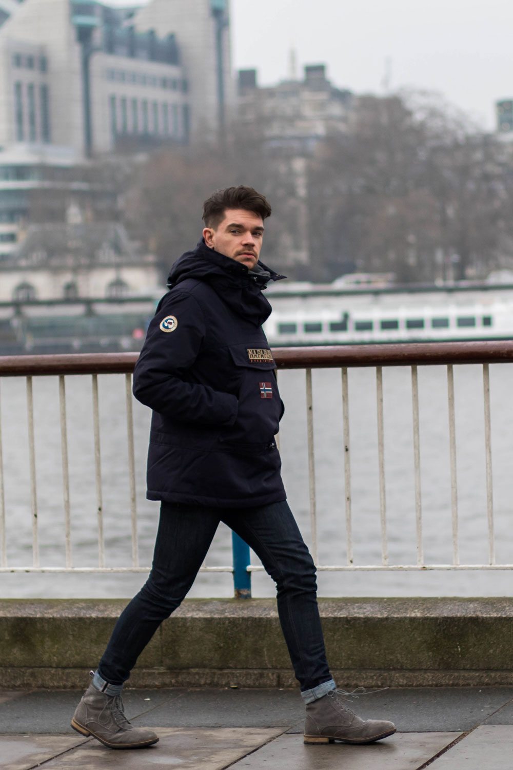 The Napapijri Skidoo Jacket | Men's Winter Style | Man For Himself