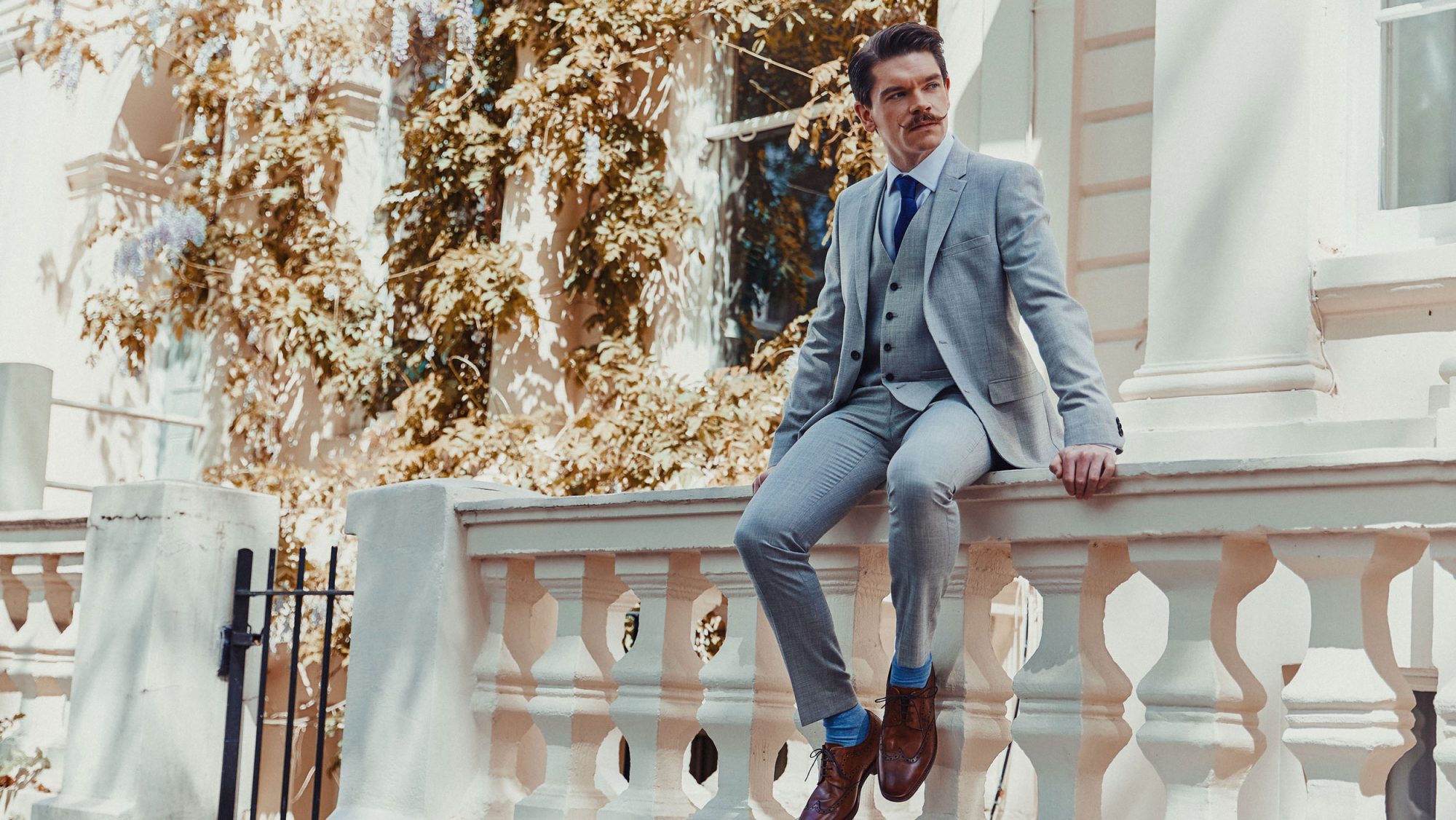 The Perfect Suit For A Summer Wedding Man For Himself