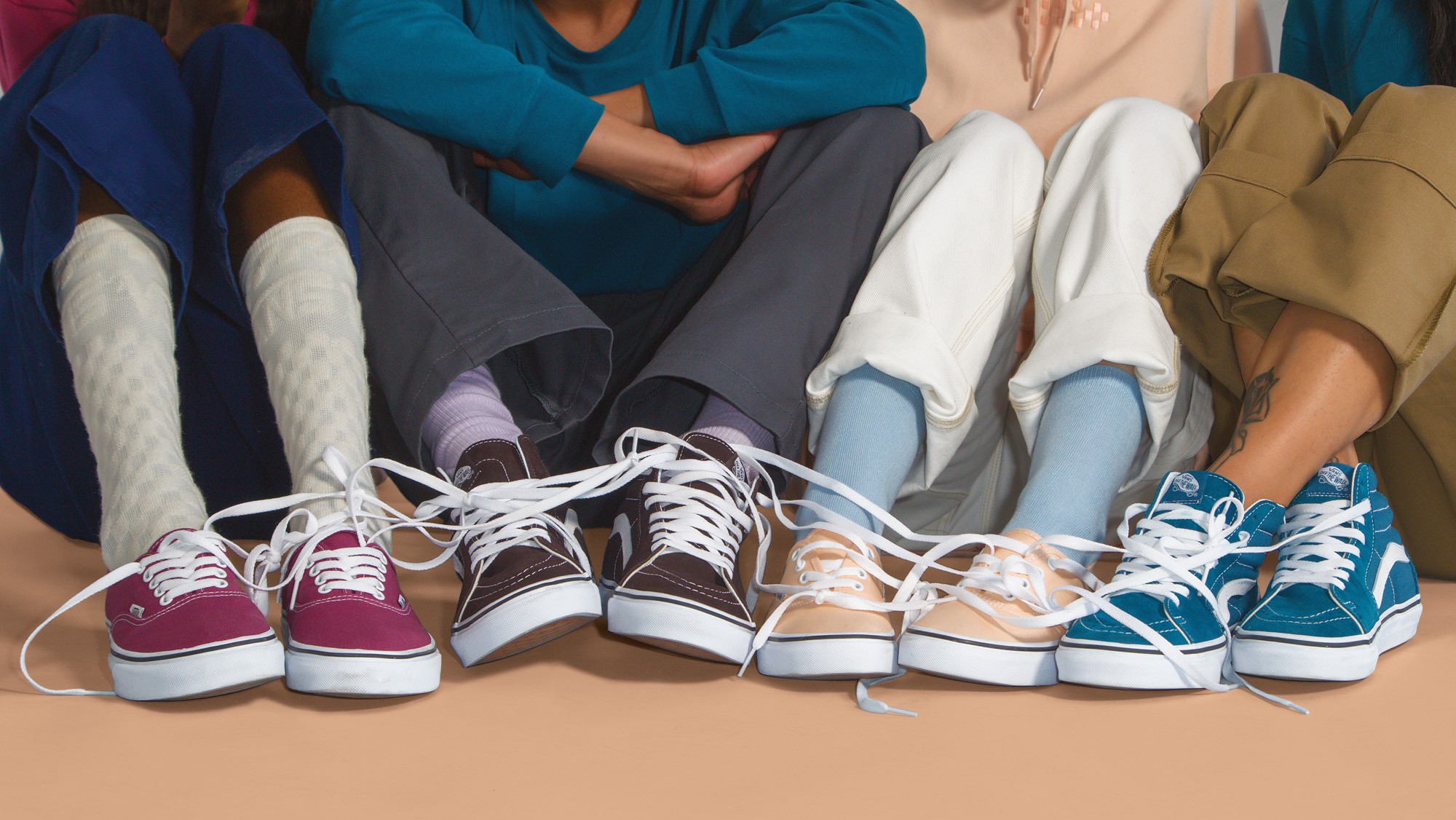 Neutral vans store