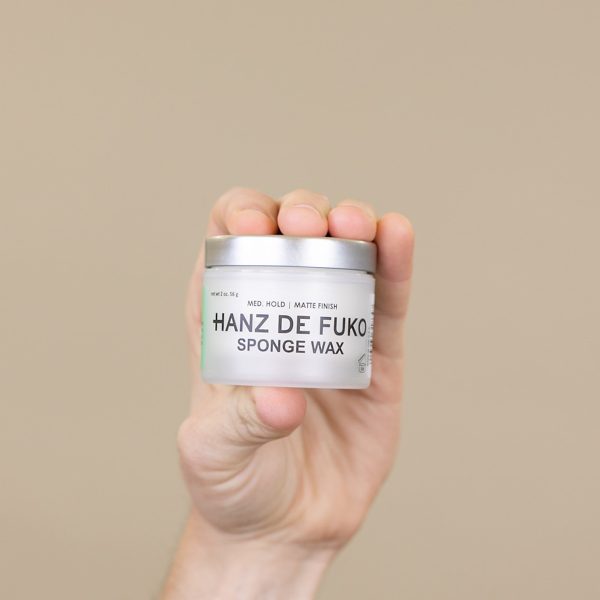 Hanz De Fuko Sponge Wax