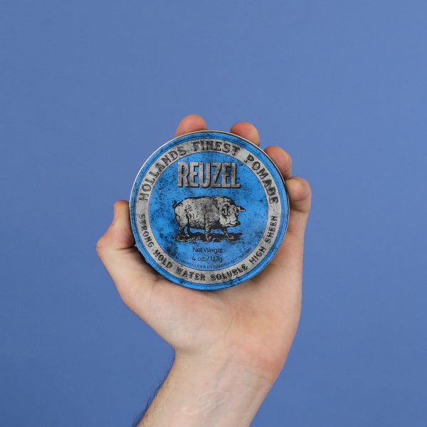 Reuzel Blue Strong Hold Pomade