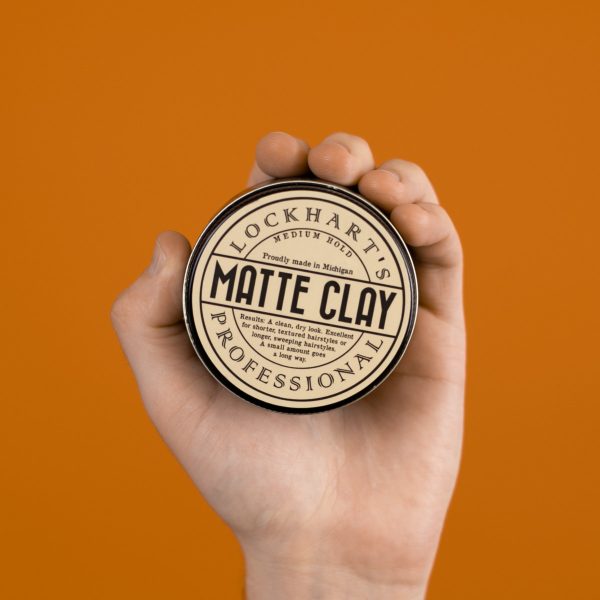 lockharts matte clay review man for himself 5