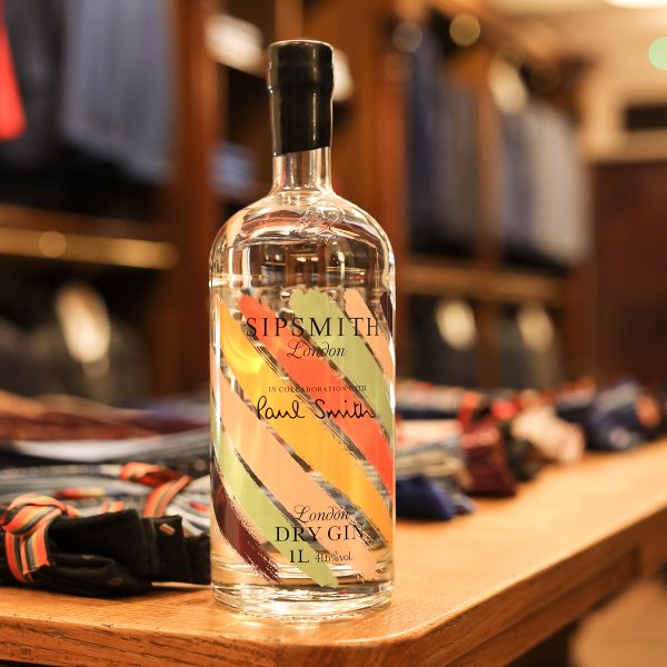 Sipsmith x Paul Smith Collaboration