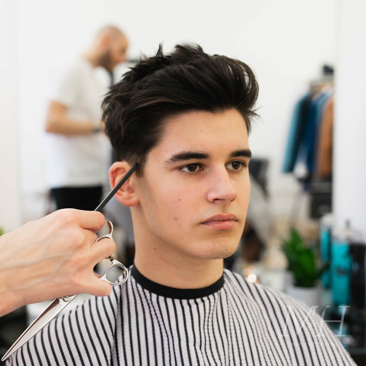 Pompadour Haircut | Pompadour Hairstyle | Reuzel