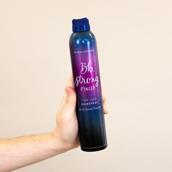 Bumble and bumble Strong Finish Firm Hold Hairspray