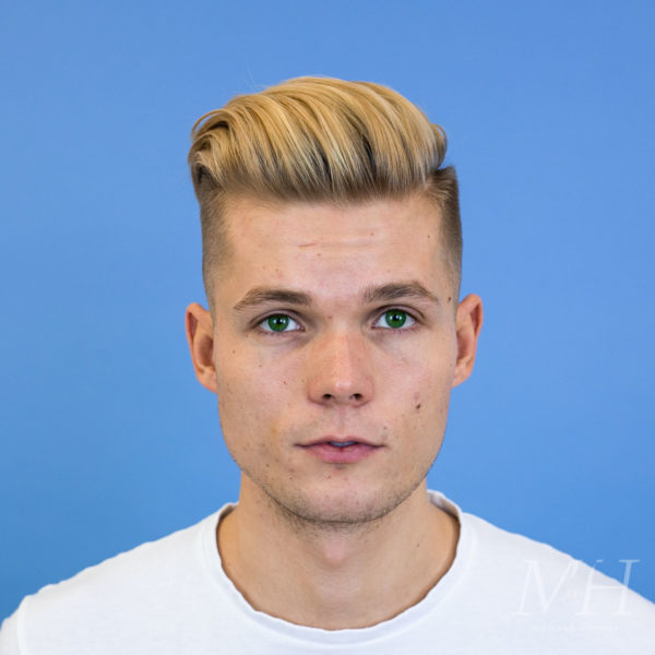 Best Hairstyles for Small Faces Men | TikTok