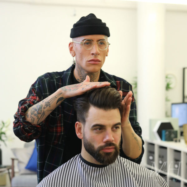Meet the 'quiff' | Hairstyle | Hair & Beauty Salon | Figaro London