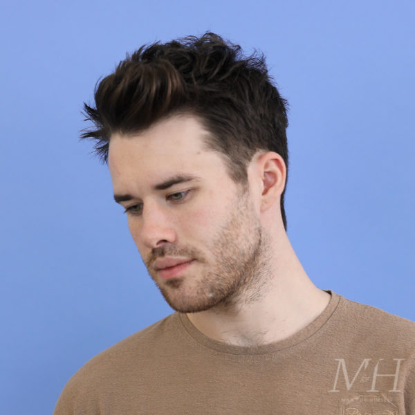 Top Medium Length Messy Hairstyles (Male) - Tapered, Low Fades & More – Hair  resurrection