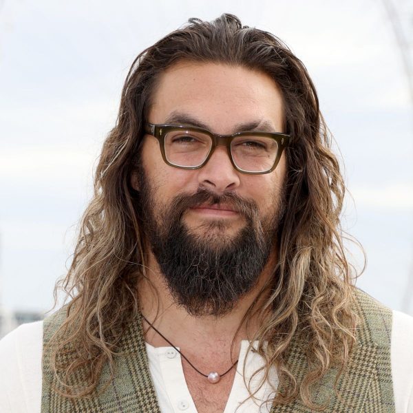 Jason Momoa: Long Hair With Ombre Dye