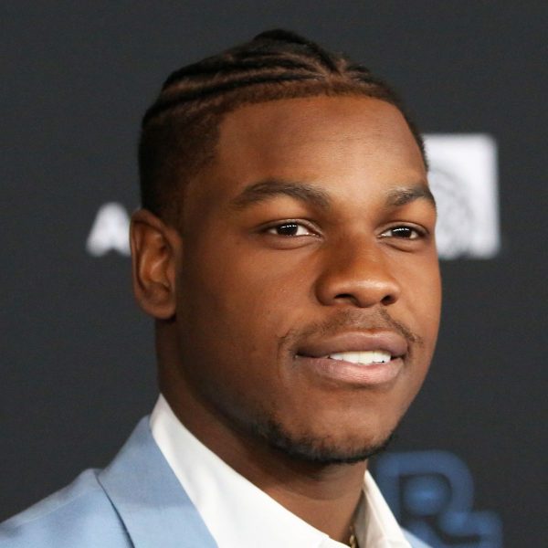 John Boyega: Cornrow Braided Hairstyle