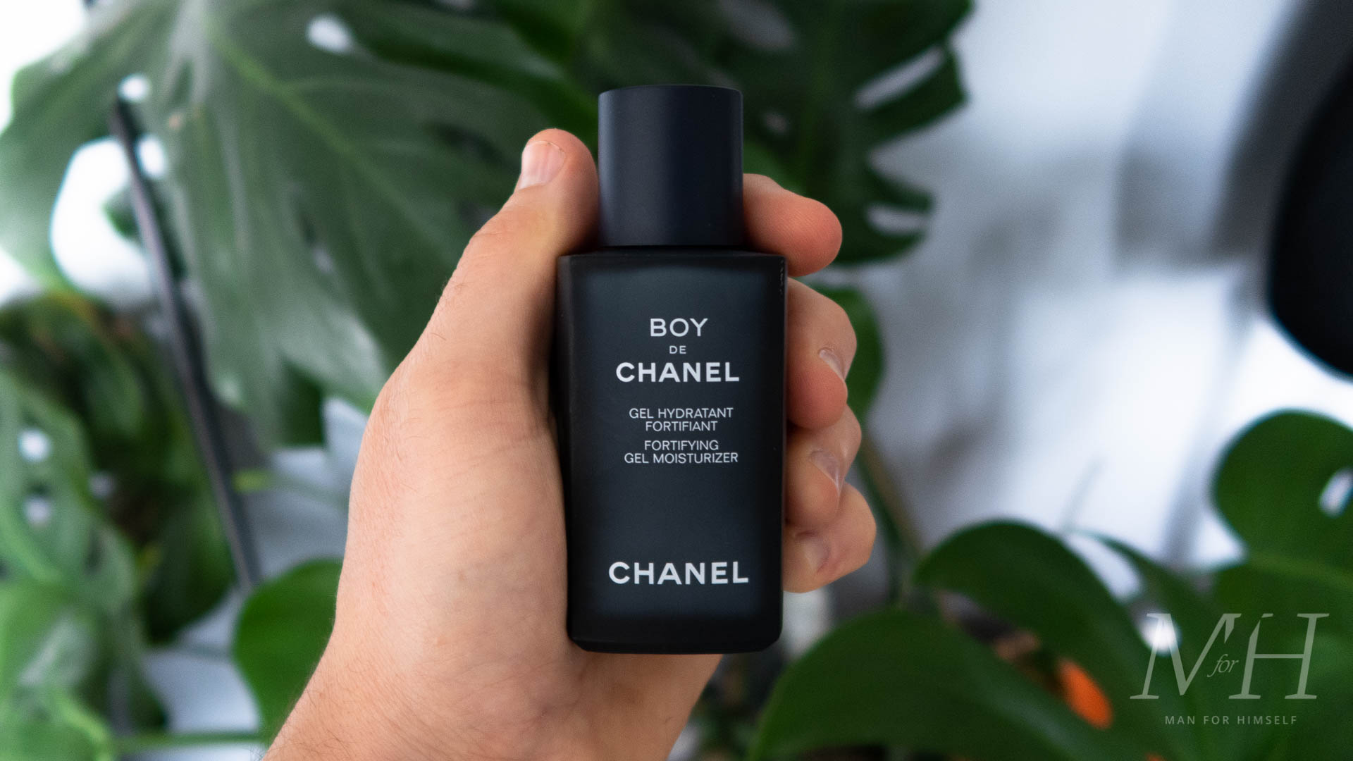 Boy De Chanel Fortifying Gel Moisturiser Review Man For Himself