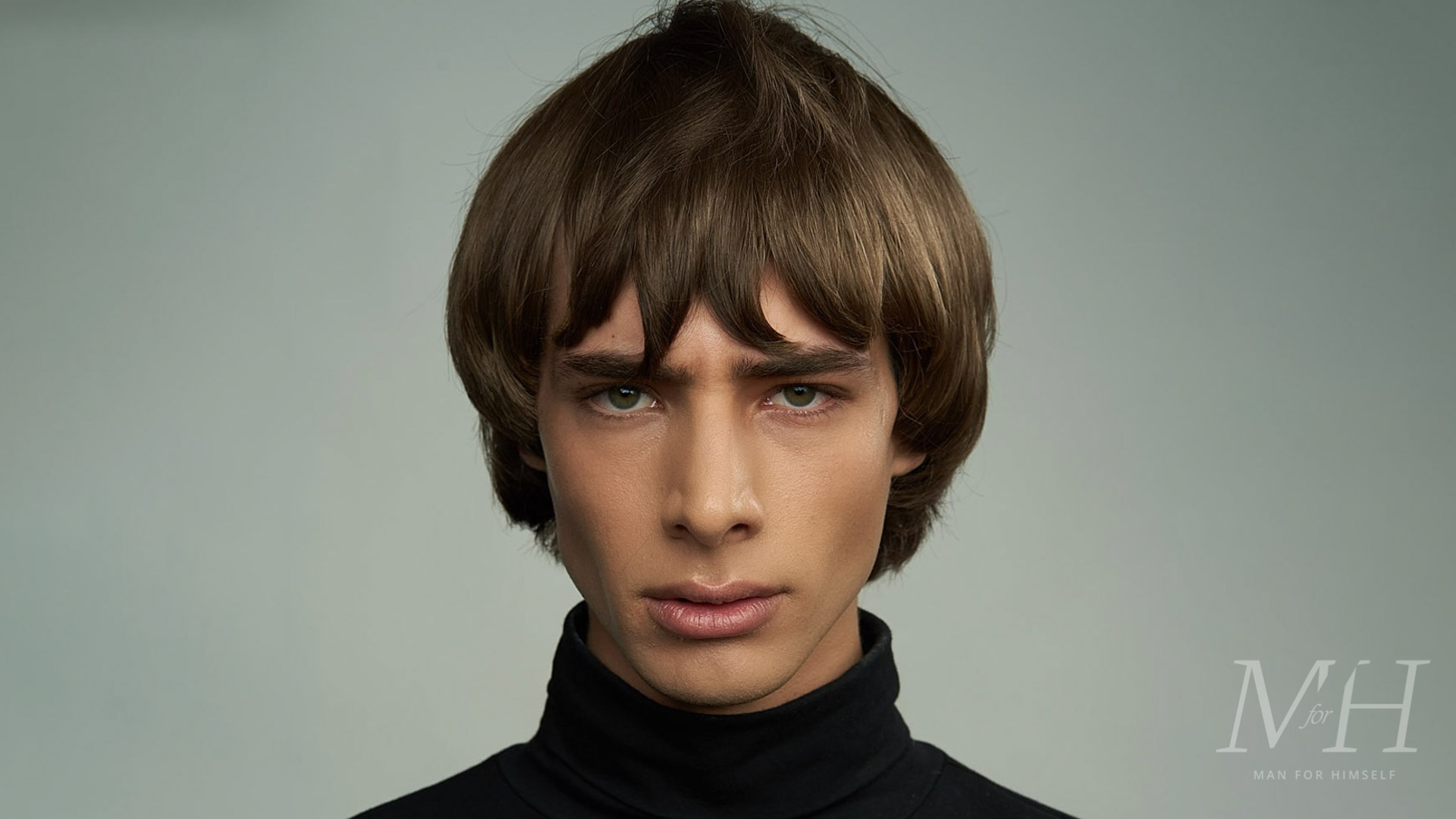 1960s Mens Hairstyles Side Parted 1960s Men's Hairstyle