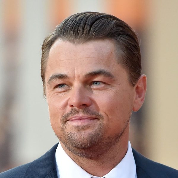 Leonardo DiCaprio: Slicked Back Hairstyle