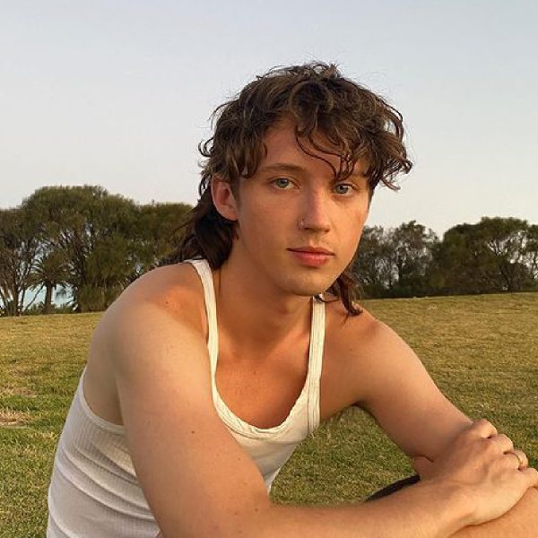 troye sivan mullet