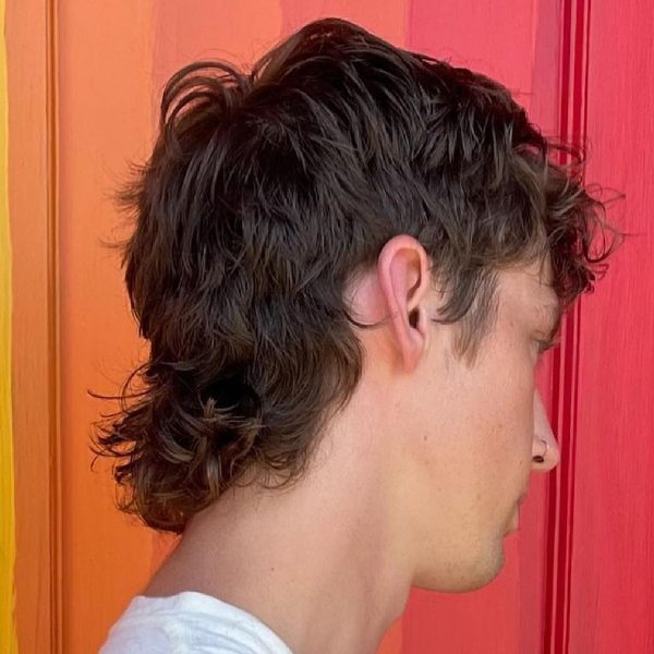 mullet haircut  Mullet haircut, Men haircut curly hair, Long hair