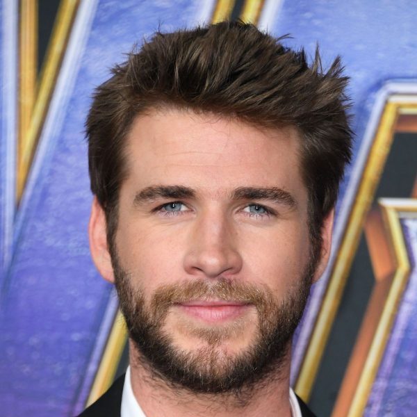 Liam Hemsworth: Square Shaped Scissor Cut With Quiff