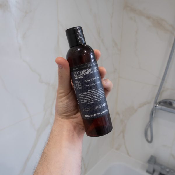 ecooking cleansing gel review man for himself