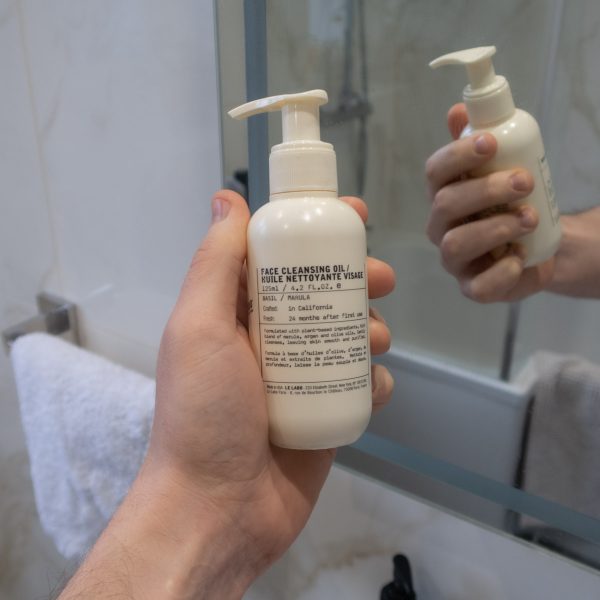 le labo face cleansing oil review man for himself 1