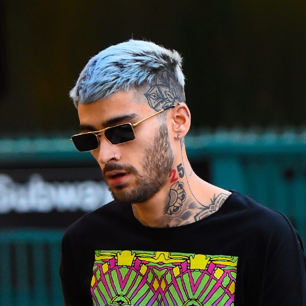 Zayn Malik: Short, Cropped And Dyed