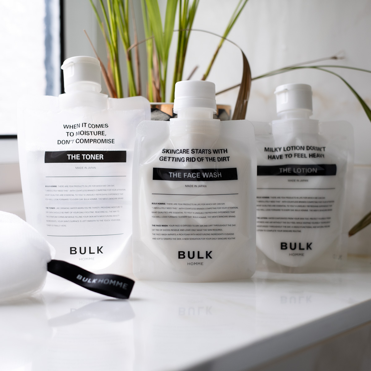 3 Step Skincare With Bulk Homme | Man For Himself