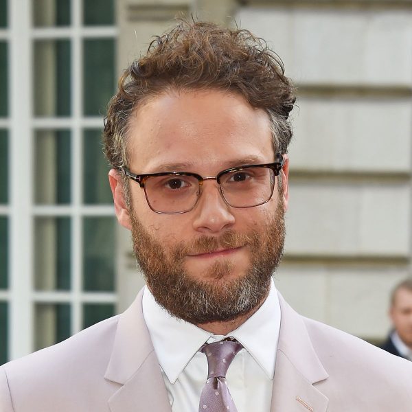 Seth Rogen: Curly Quiff Hairstyle