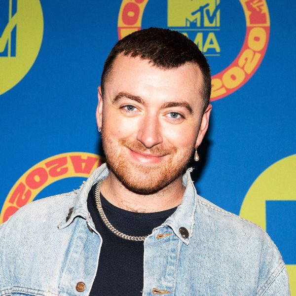 sam smith classic buzz cut hairstyle