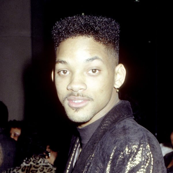 Will Smith / Fresh Prince of Bel Air: Retro Afro Flat Top