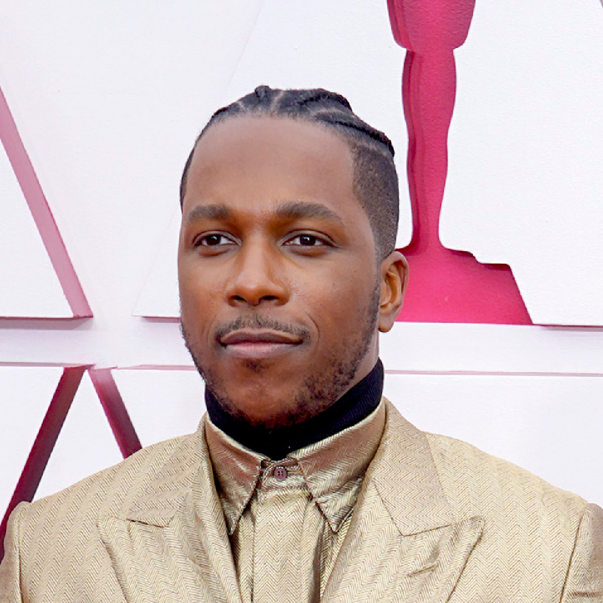 Leslie Odom Jr Cornrow Braided Hairstyle Man For Himself