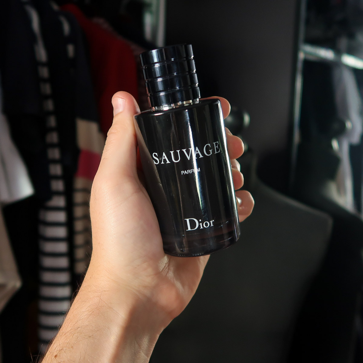 Dior sauvage parfum men online