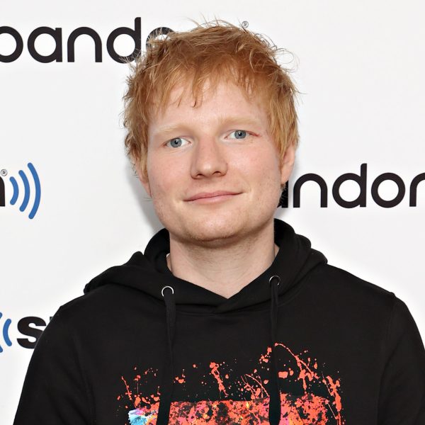 Ed Sheeran: Messy Bed Head Cut Swept Forward With Choppy Fringe