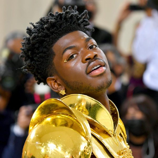 Lil Nas X Met Gala 2021 Hairstyle