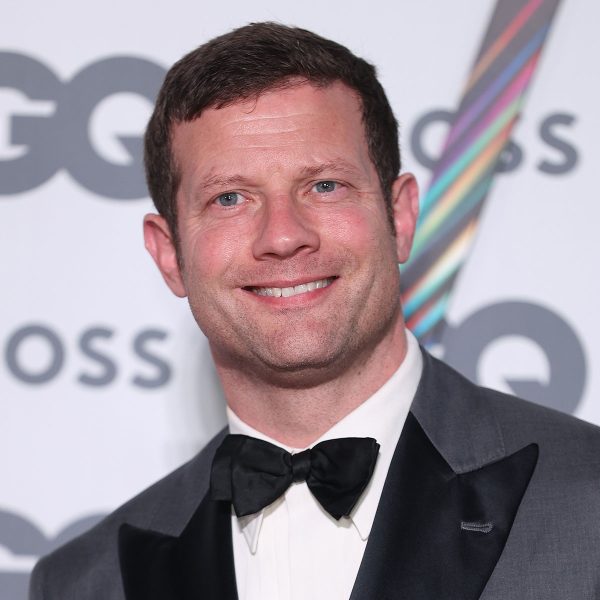 Dermot O’Leary: Short Scissor Cut