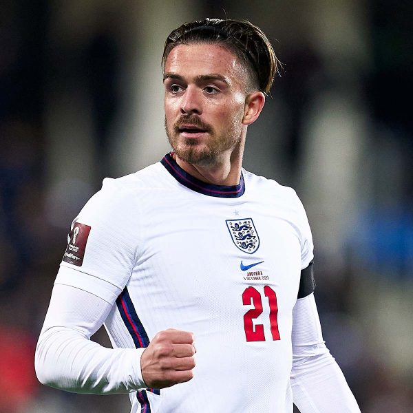 Jack Grealish: Curtain Haircut With Undercut