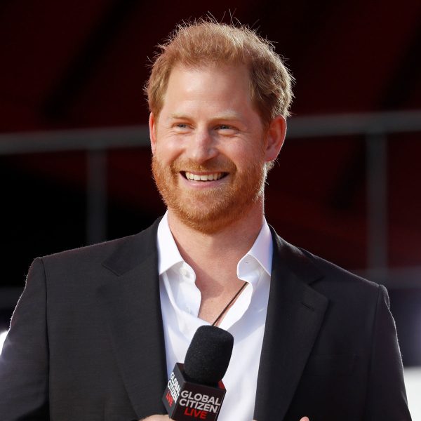 Prince Harry: Thinning Hair