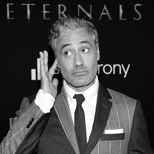 Taika Waititi: Wavy Quiff With Short Back And Sides