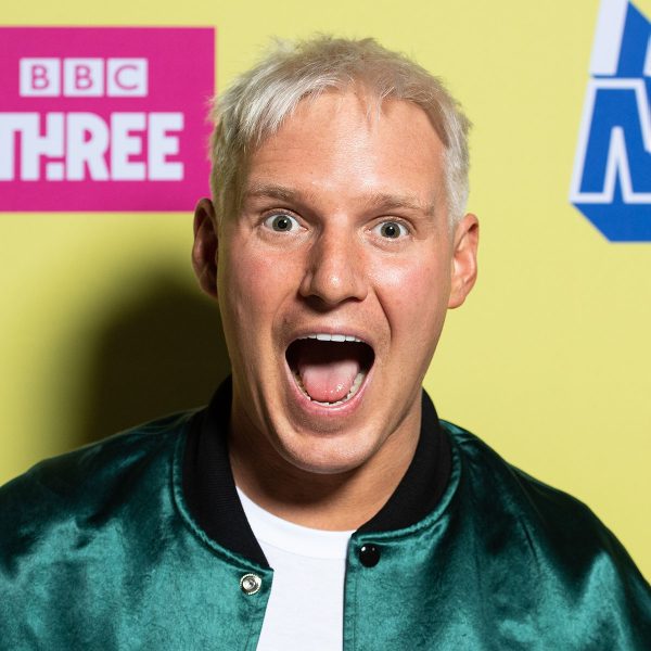 Jamie Laing: Bleached Blonde Crop With Choppy Fringe