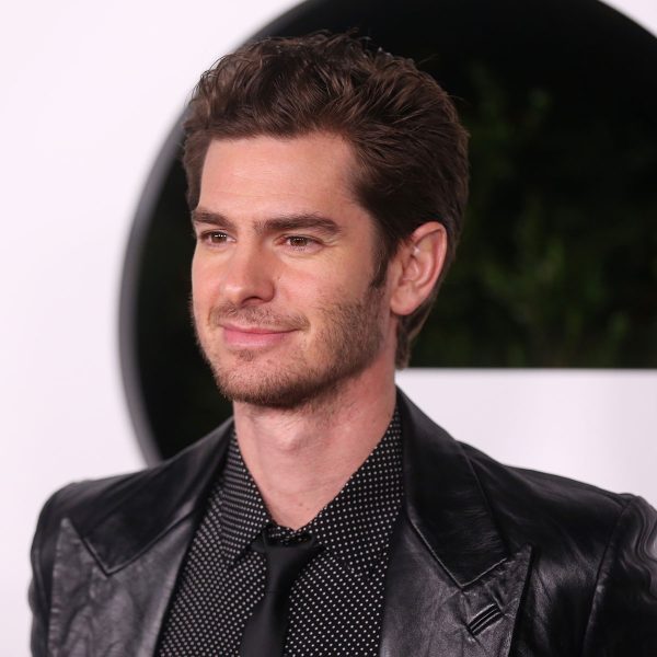 Andrew Garfield: Wavy Quiff