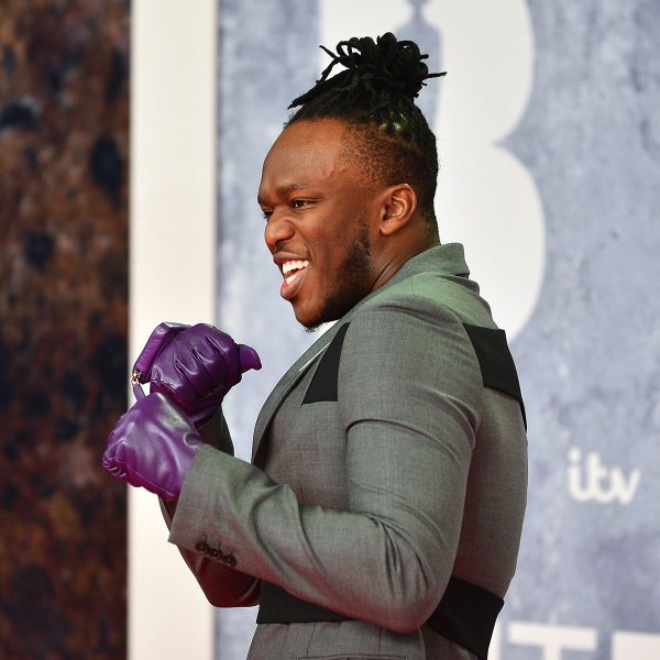 KSI: Dreadlock Bun With Undercut