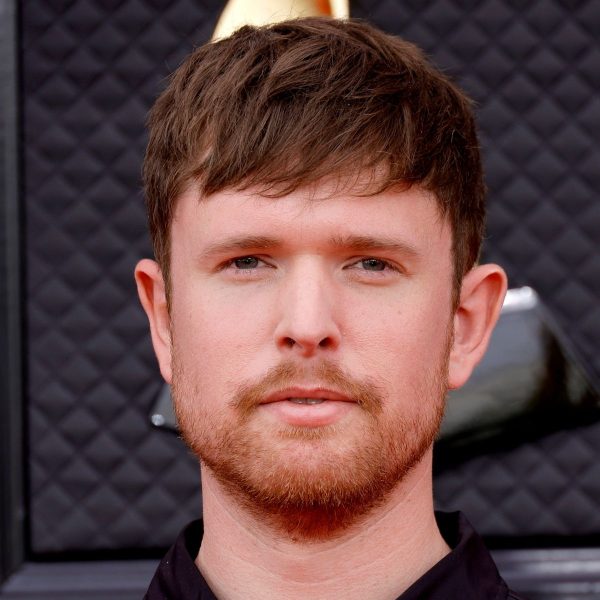 James Blake: Textured Haircut With Fringe