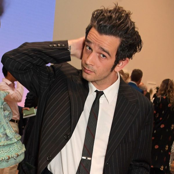Matty Healy Hair
