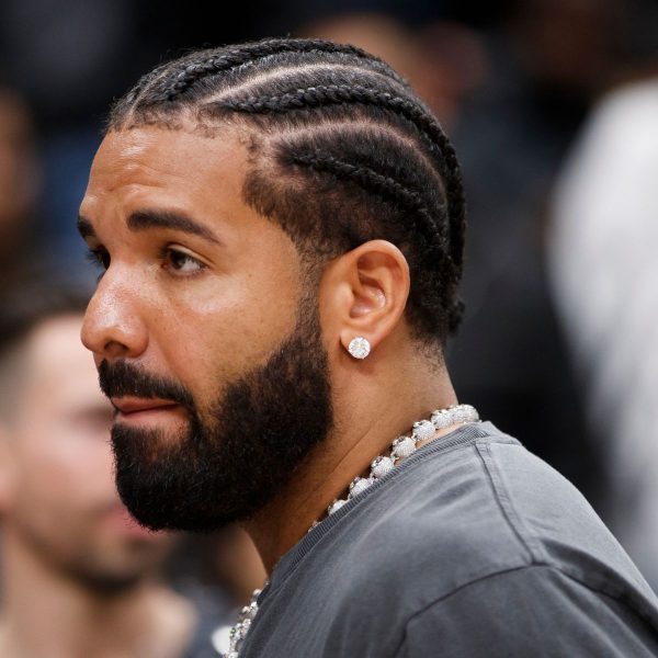 Drake: Braided Cornrow Hairstyle