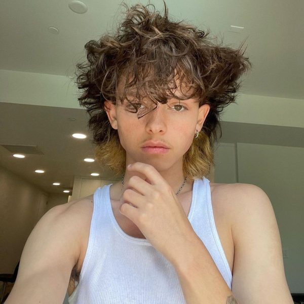 Jacob Sartorius: Messy Bedhead Mullet With Bleached Ends