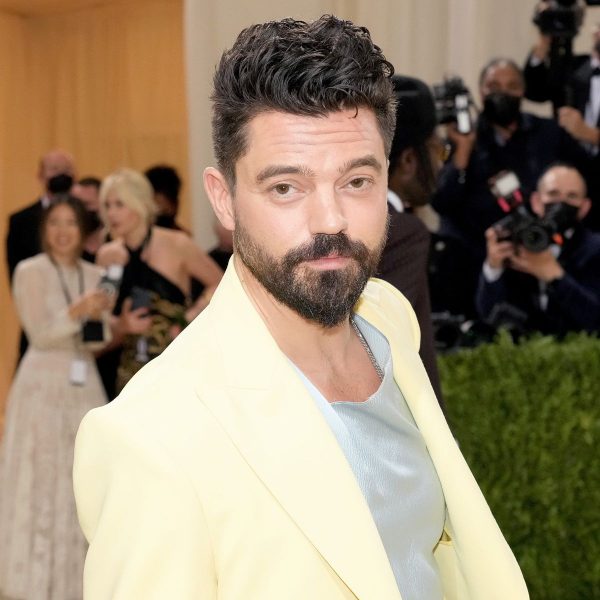 Dominic Cooper: Textured Quiff Hairstyle