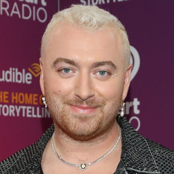 Sam Smith: Bleached Blonde Buzz Cut